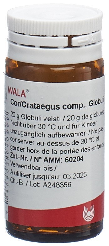 WALA cor/crataegus comp.