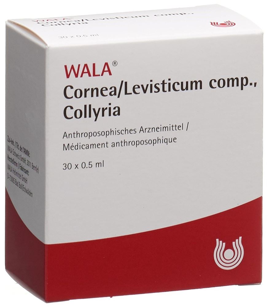 WALA cornea/levisticum comp., image principale