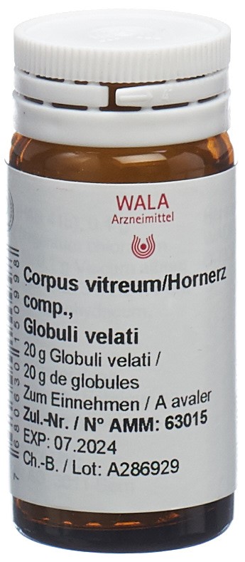 WALA Corpus vitreum/Hornerz comp, Hauptbild