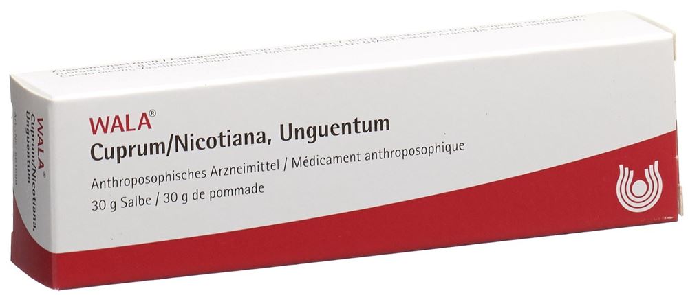 WALA cuprum/nicotiana 0.4 %, image principale