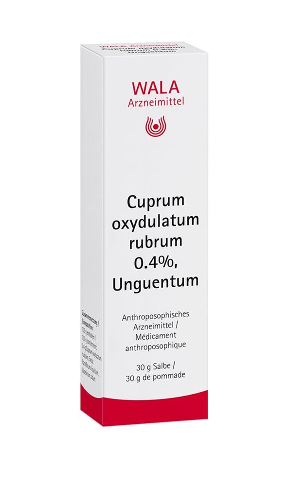WALA cuprum oxydulatum rubrum 0.4 %
