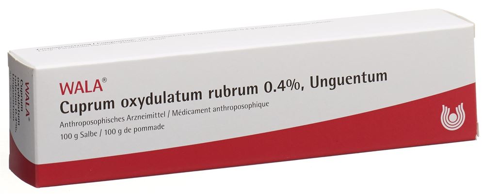 WALA Cuprum oxydulatum rubrum 0.4 %