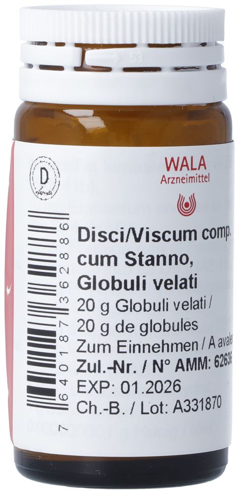 WALA Disci/Viscum comp. cum Stanno, Hauptbild