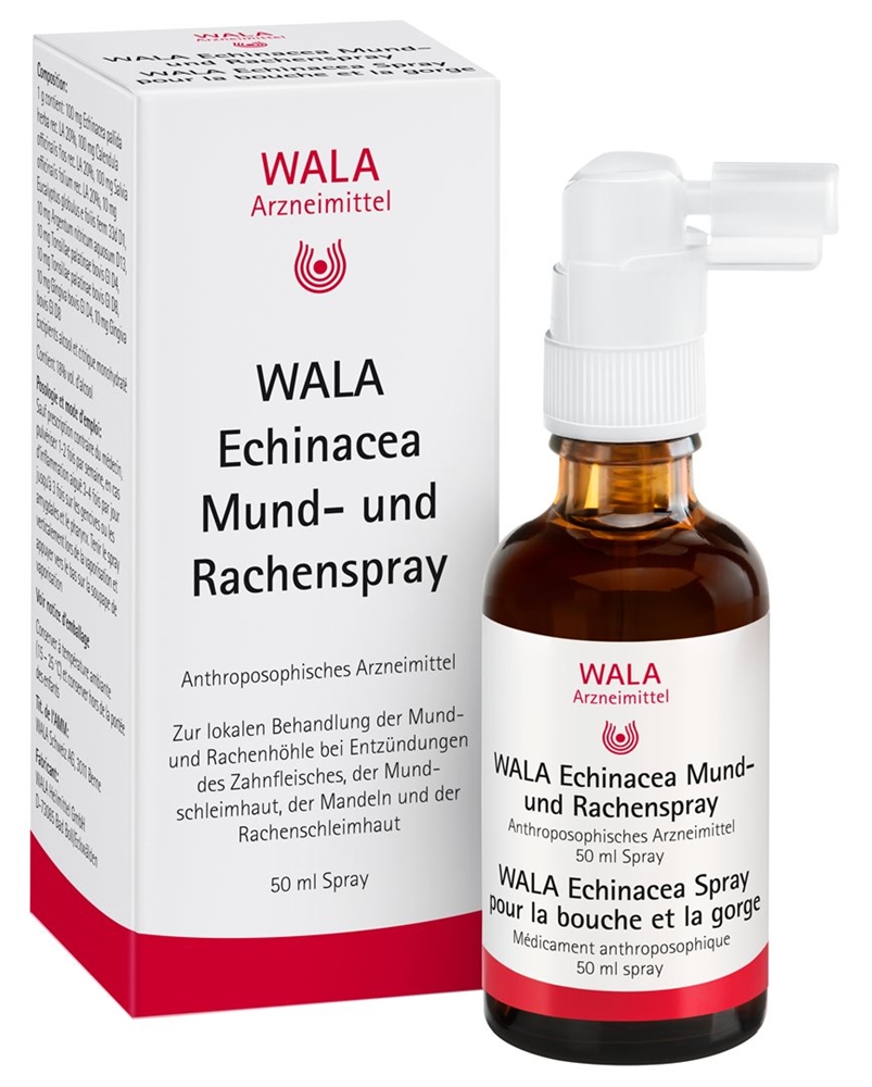 WALA Echinacea Mund- und Rachenspray, Bild 2 von 5