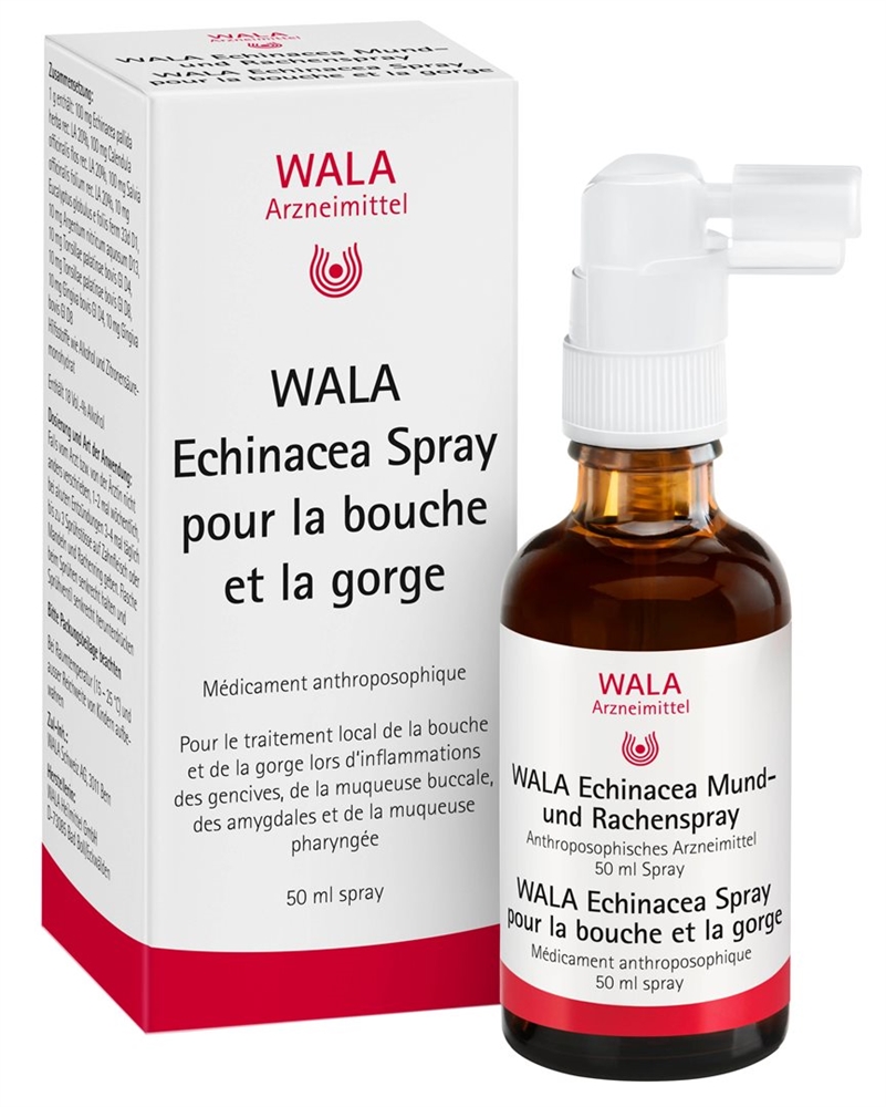 WALA Echinacea Mund- und Rachenspray, Bild 3 von 5