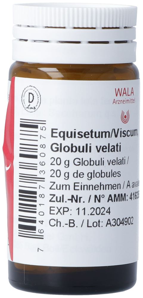 WALA equisetum/viscum