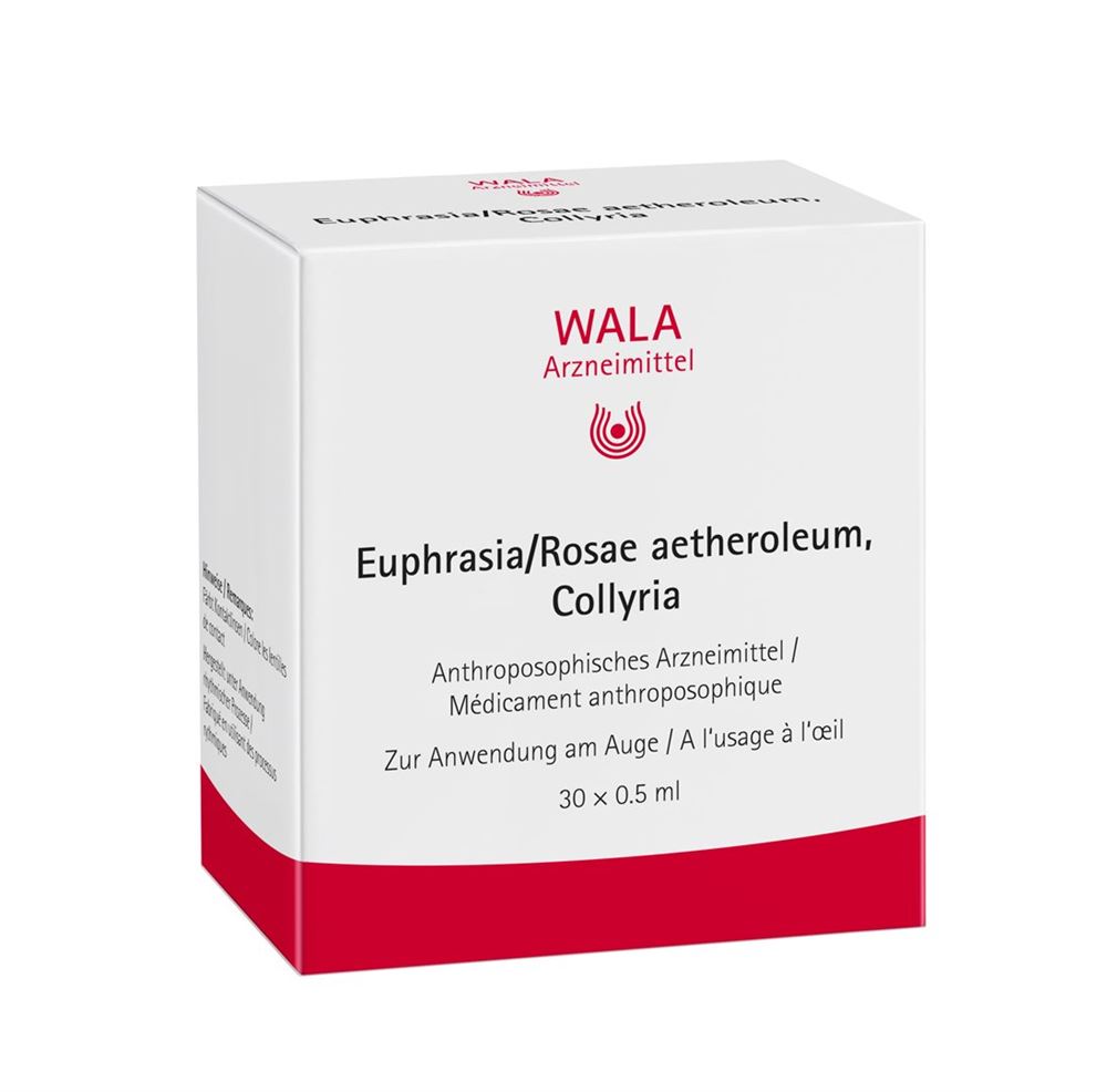 WALA euphrasia/rosae aetherolum, image principale