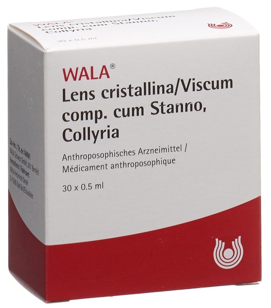 WALA Lens cristallina/Viscum comp. cum Stanno, Hauptbild
