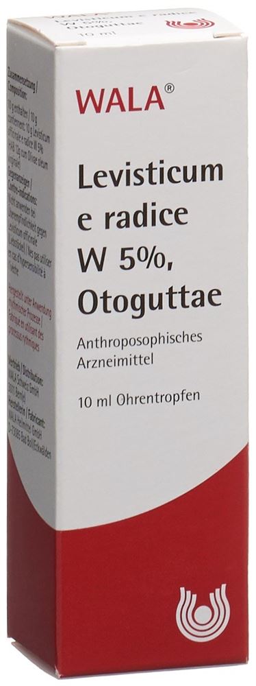 WALA levisticum e radice W 5%