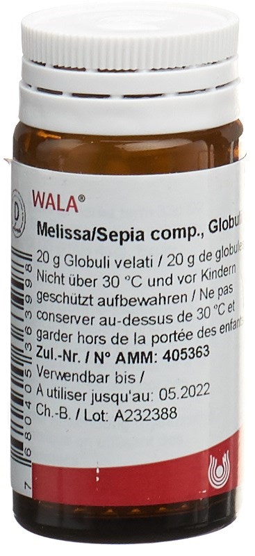 WALA Melissa/Sepia comp., Hauptbild