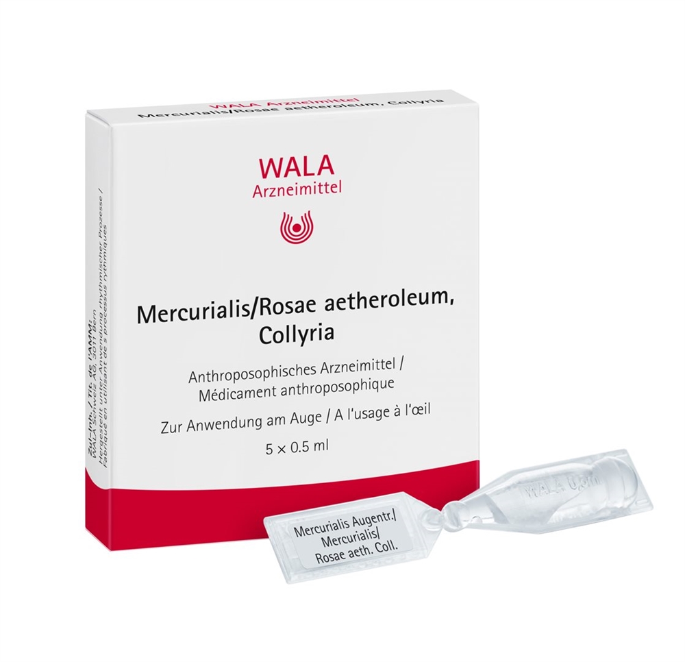 WALA Mercurialis/Rosae aetheroleum, Bild 2 von 2