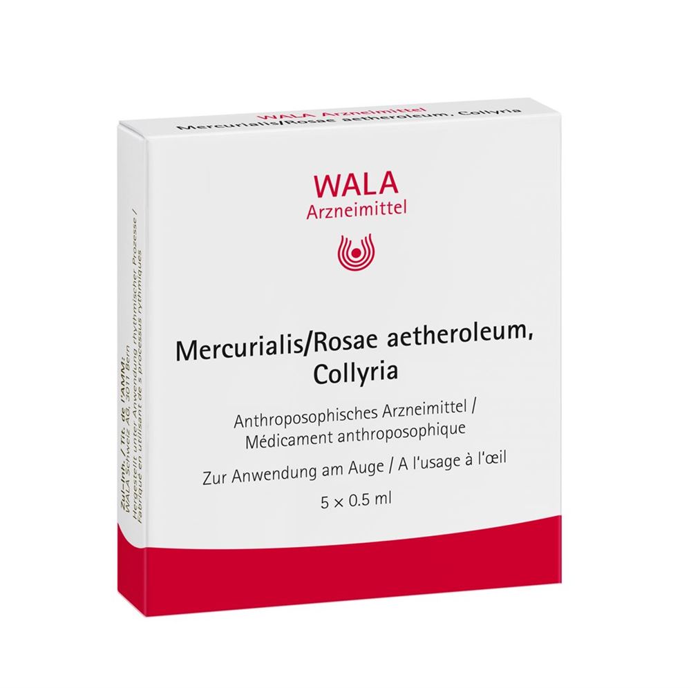 WALA Mercurialis/Rosae aetheroleum