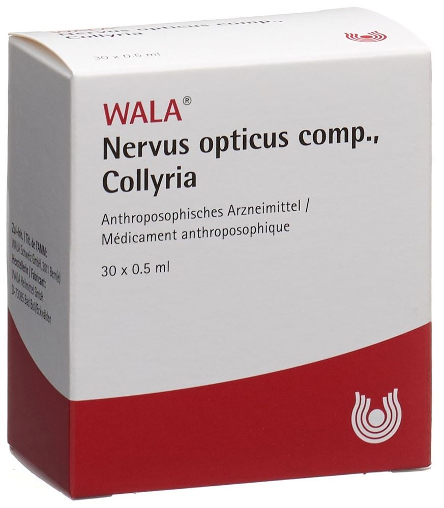 WALA nervus opticus comp., image principale