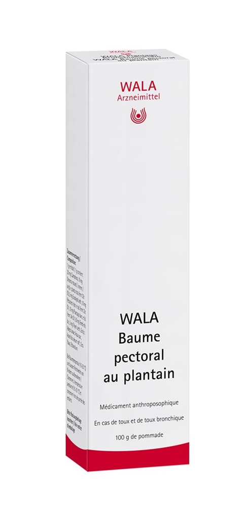 WALA plantago baume bronchial, image 4 sur 4