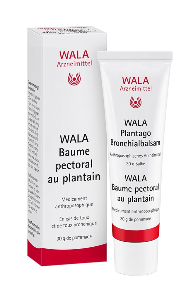 WALA plantago baume bronchial, image 3 sur 4