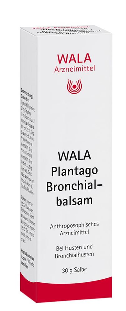 WALA Plantago Bronchialbalsam, Hauptbild