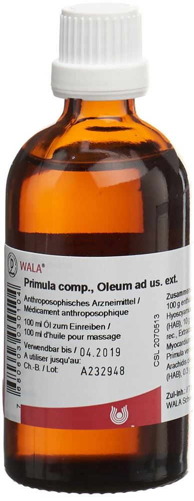 WALA primula comp. oleum, image principale