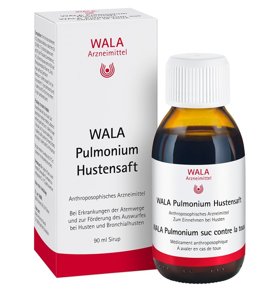 WALA Pulmonium Hustensaft, Bild 2 von 4