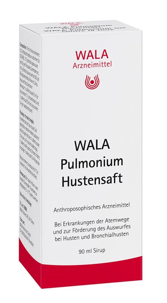 WALA pulmonium sirop, image principale