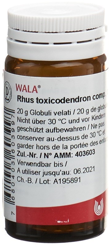 WALA rhus toxicodendron comp.