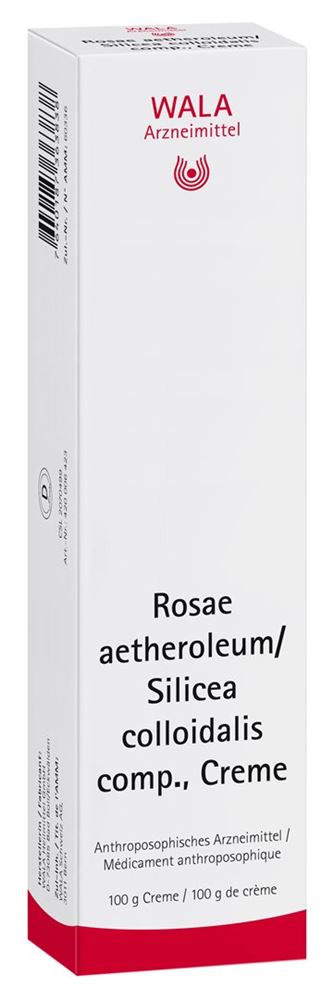 WALA Rosae aetherolum/Silicea colloidalis comp., Hauptbild