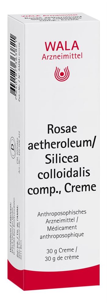 WALA rosae aetherolum/Silicea colloidalis comp.