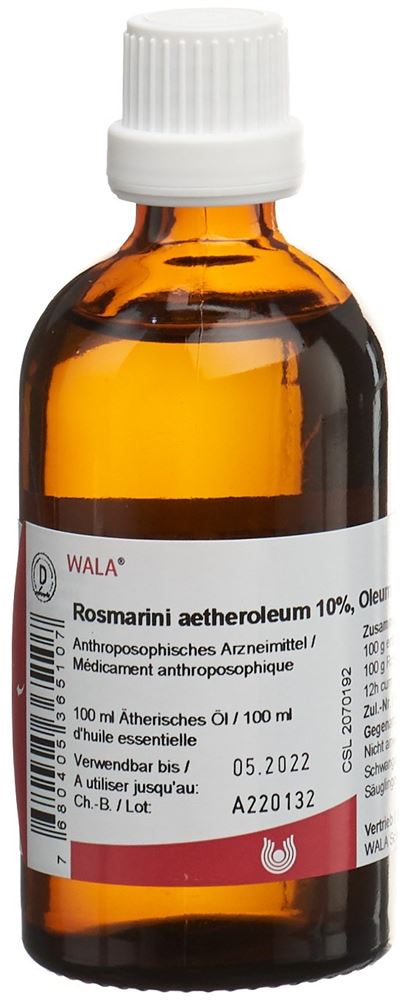 WALA rosmarini 10 %, image principale