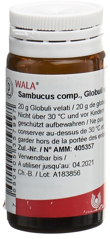 WALA Sambucus comp., Hauptbild