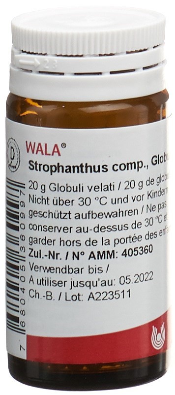 WALA Strophanthus comp., Hauptbild