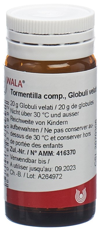 WALA Tormentilla comp., Hauptbild
