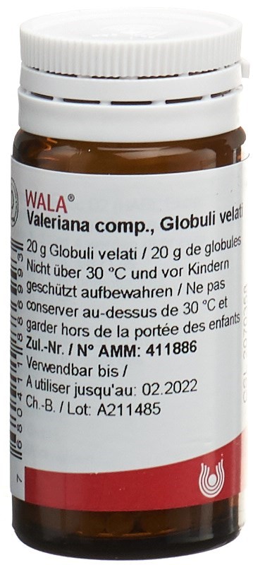 WALA Valeriana comp., Hauptbild