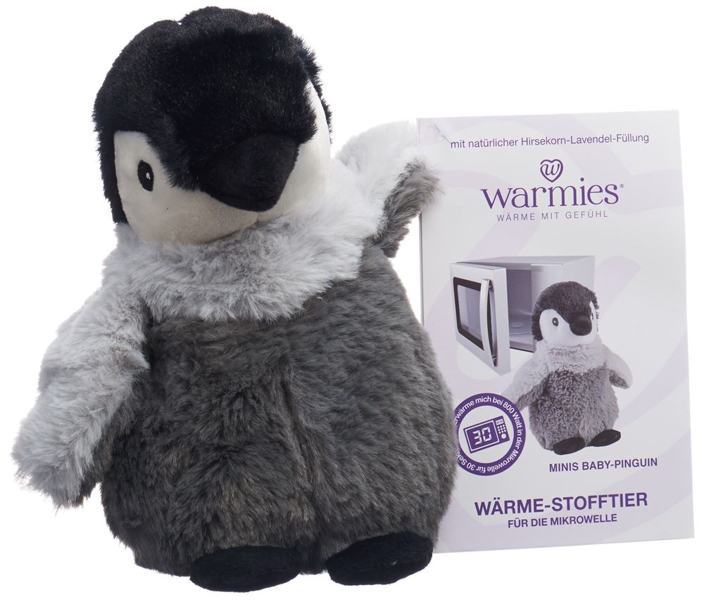 WARMIES Minis Wärme-Stofftier, Hauptbild WARMIES Minis Wärme-Stofftier, Hauptbild