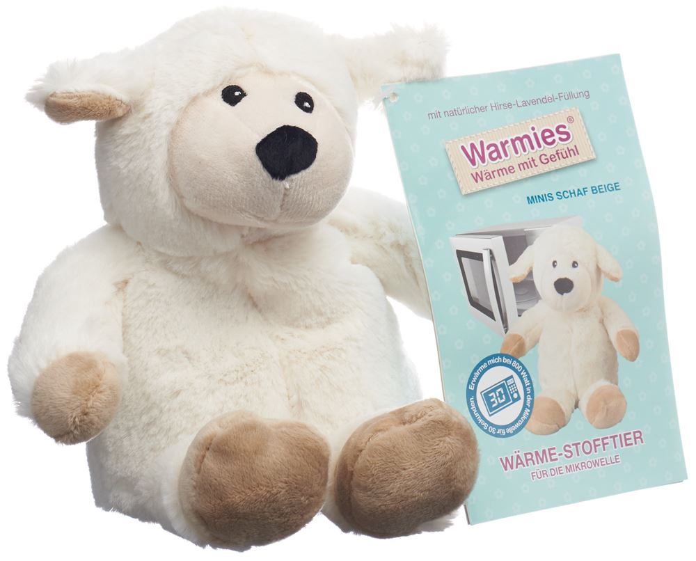 WARMIES Minis Wärme-Stofftier
