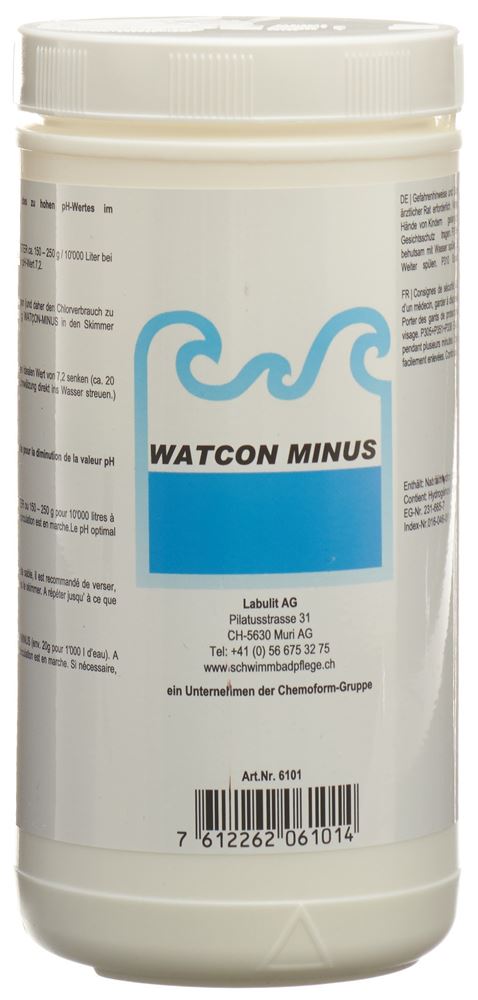 WATCON granulé acide