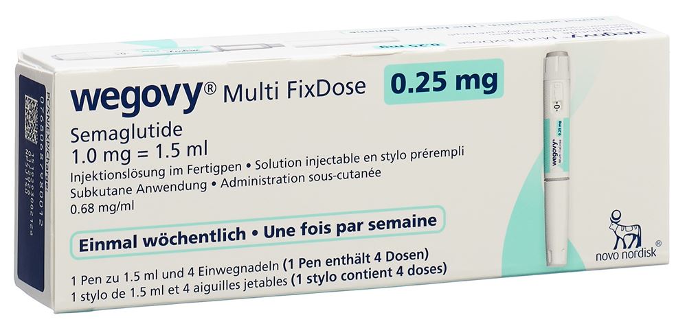 Wegovy Multi FixDose 0.25 mg, Hauptbild