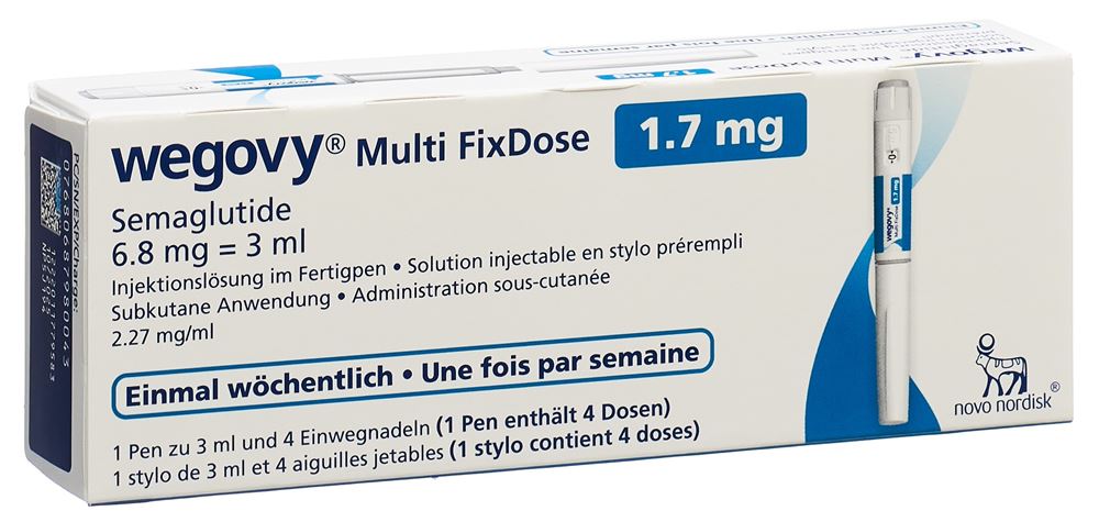 Wegovy Multi FixDose 1.7 mg, Hauptbild