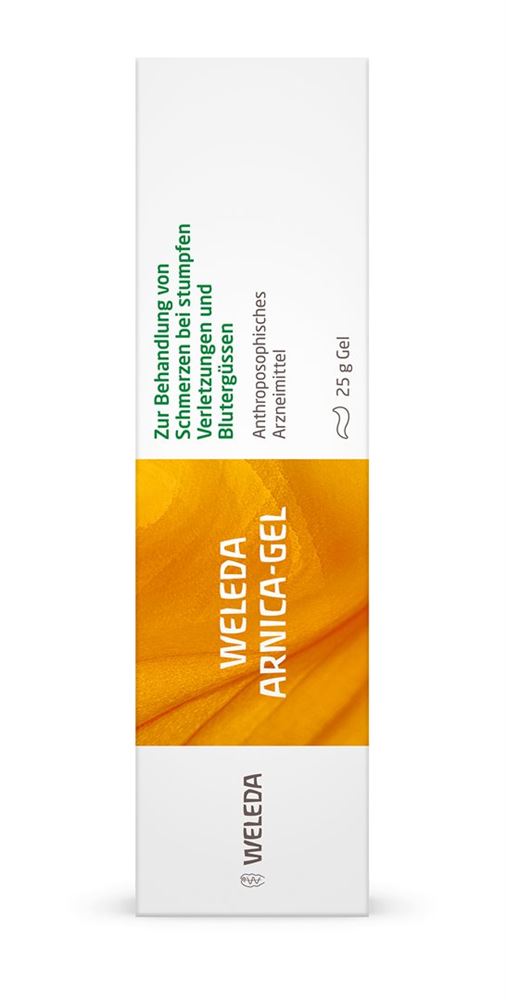 Weleda Arnica-Gel, Hauptbild