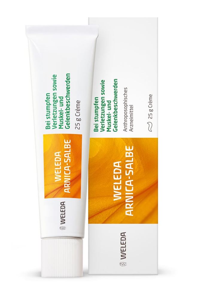 Weleda Arnica-Salbe, Hauptbild