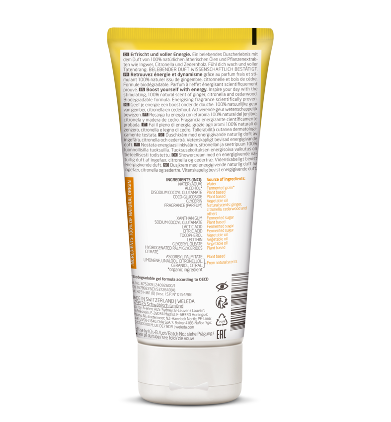 Weleda aroma shower, image 2 sur 5