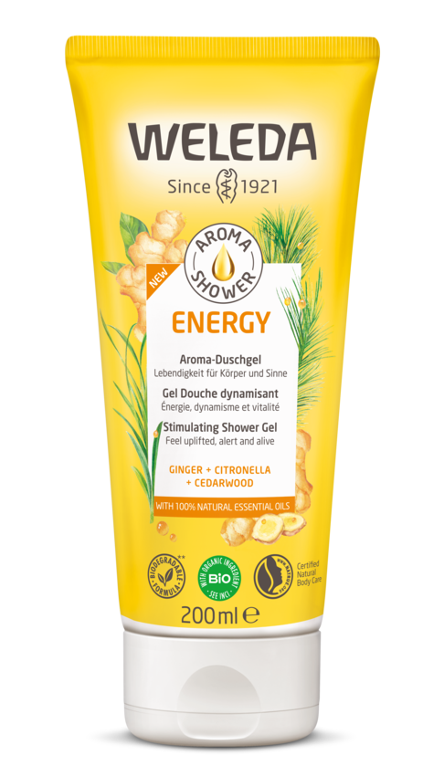 Weleda aroma shower, image principale