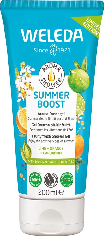 Weleda Aroma Shower, Hauptbild