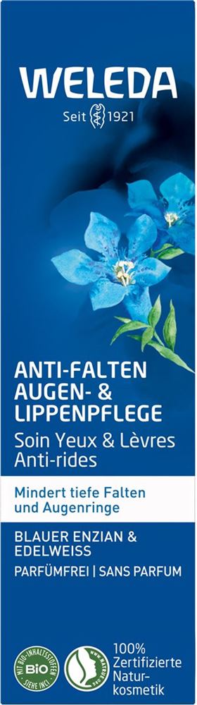 Weleda Augen- und Lippenpflege Anti-Falten, Hauptbild