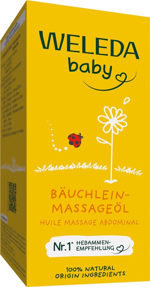 Weleda BABY Bäuchlein-Massageöl
