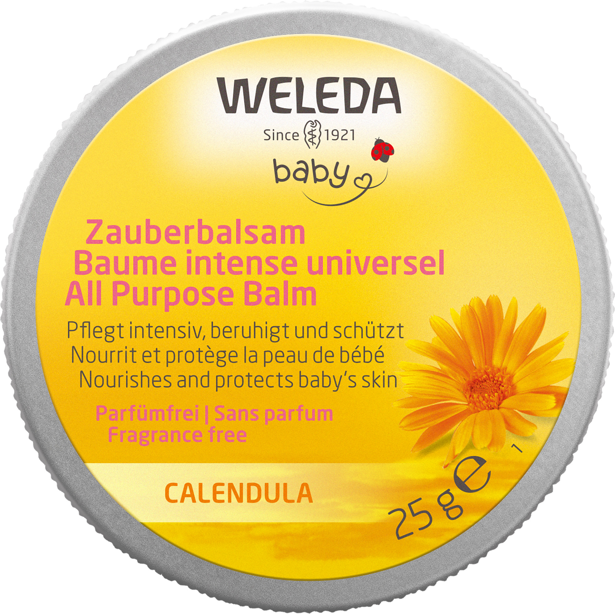 Weleda BABY baume intense universel, image principale