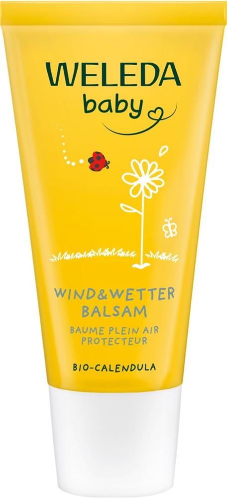 Weleda BABY baume plein air, image principale