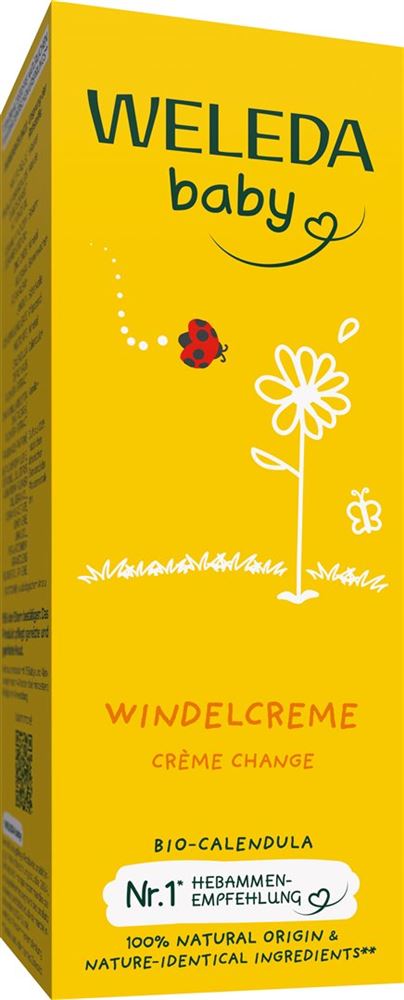 Weleda BABY crème change