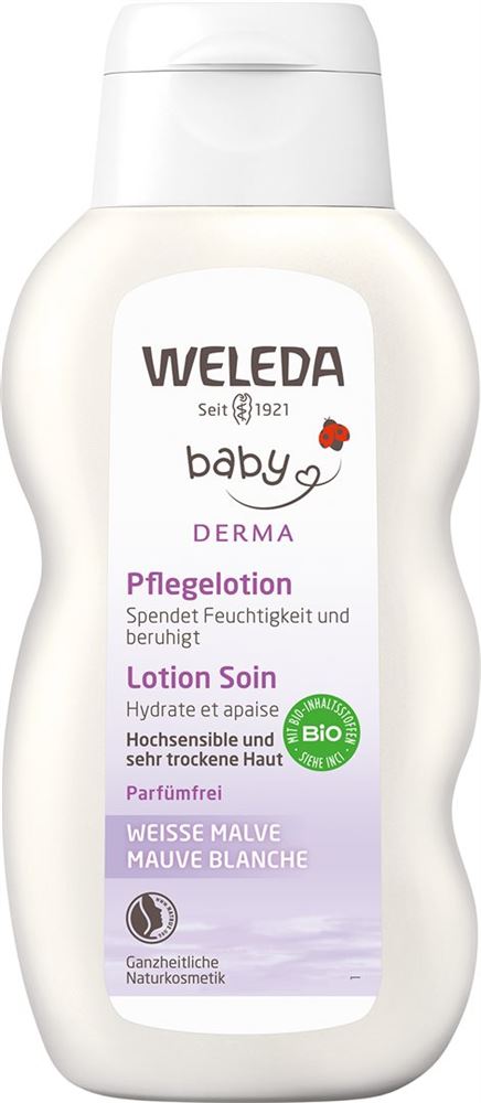 Weleda baby DERMA 3in1 Pflegelotion