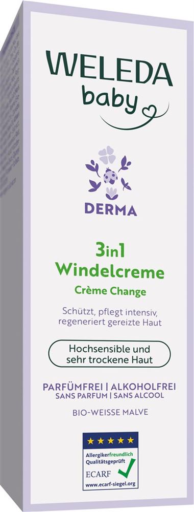 Weleda baby DERMA 3in1 Windelcreme