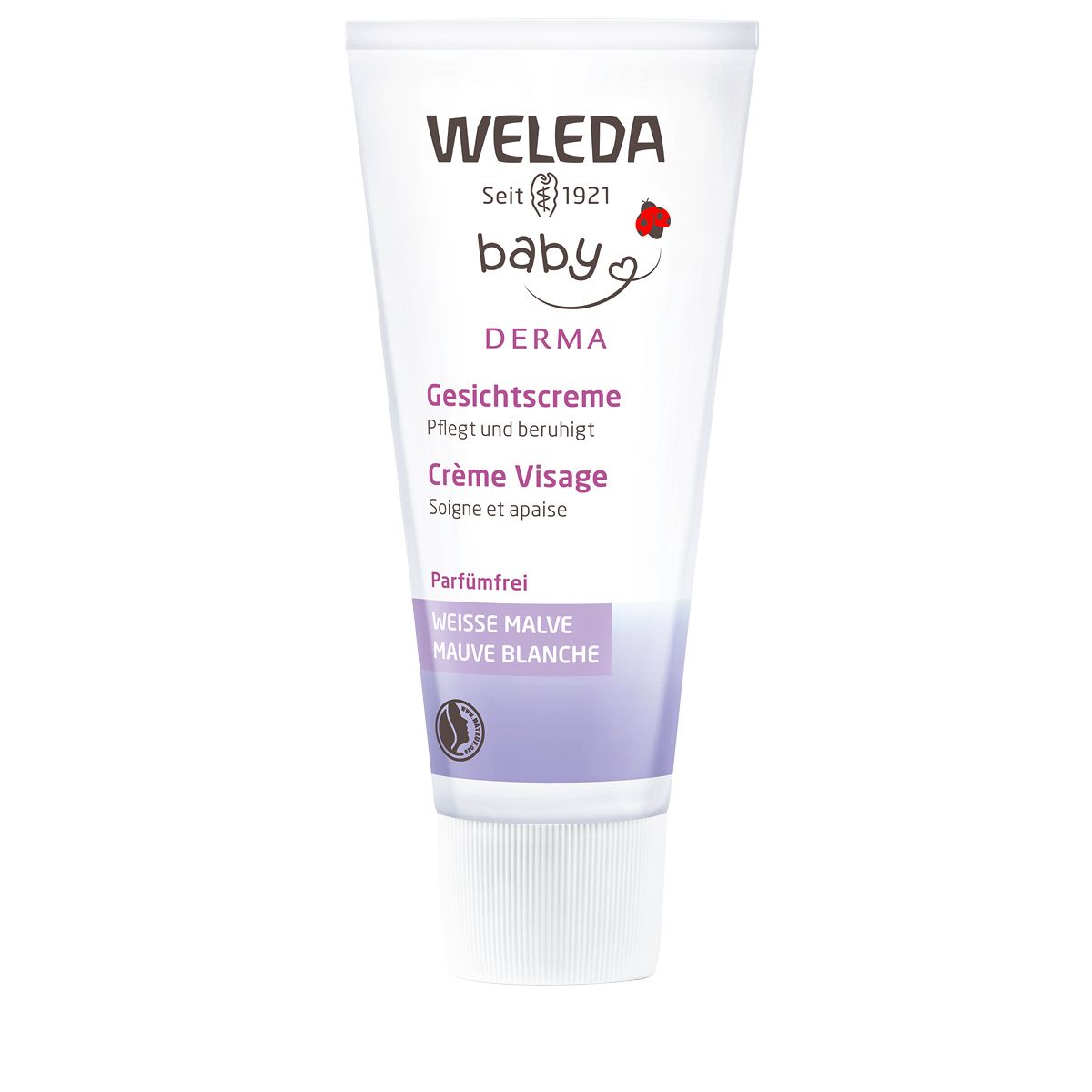 Weleda BABY DERMA Gesichtscreme