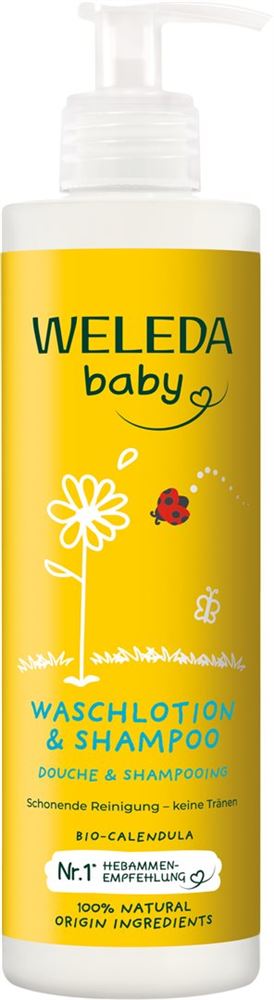 Weleda BABY douche & shampooing